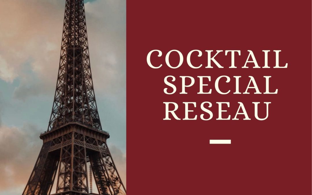 Cocktail Spécial réseau -Jeudi 7 avril 2022